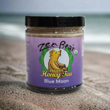 Organic Blue Moon Honey Tea - Zenbear Honey Tea Organic Blue Moon Honey Tea - Zenbear Honey Tea